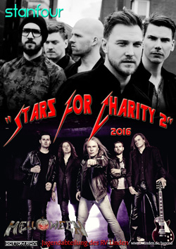 Stars For Charity 2016: Stanfour & Helloween