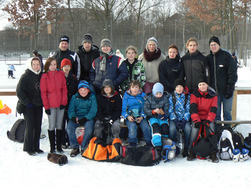 Eislaufen Limmer 2013