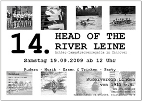 Head Of The River Leine 2009